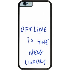 iPhone 6/6s Case Hülle - Offline is the new luxury