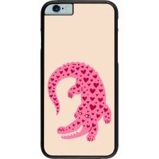 iPhone 6/6s Case Hülle - Pink crocodile 2026