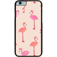 Hülle iPhone 6/6s - Pink Flamingos Pattern