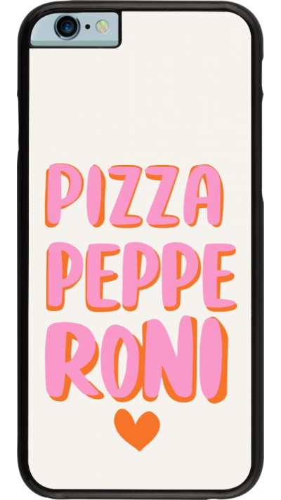 iPhone 6/6s Case Hülle - Pizza pepperoni 2026