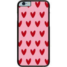 iPhone 6/6s Case Hülle - Saint Valentines Day 26 Pattern heart