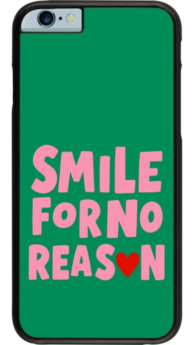 iPhone 6/6s Case Hülle - Smile for no reason 2026