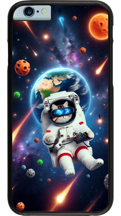 iPhone 6/6s Case Hülle - VR SpaceCat Odyssee