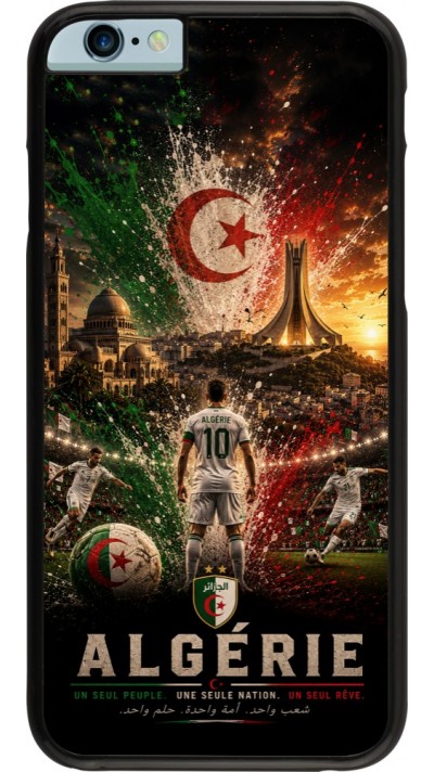 iPhone 6/6s Case Hülle - Fussball Algerien splash 2026