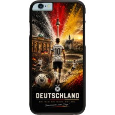 iPhone 6/6s Case Hülle - Fussball Deutschland splash 2026