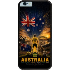 Coque iPhone 6/6s - Football Australie splash 2026