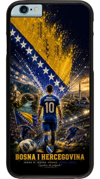 iPhone 6/6s Case Hülle - Fussball Bosnien und Herzegowina splash 2026