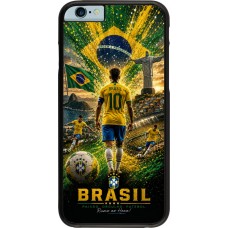 Coque iPhone 6/6s - Football Brésil splash 2026