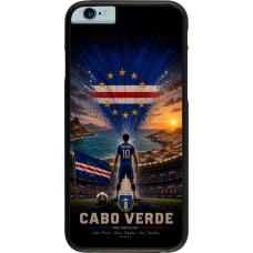 iPhone 6/6s Case Hülle - Fussball Kap Verde splash 2026