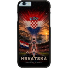 Coque iPhone 6/6s - Football Croatie splash 2026
