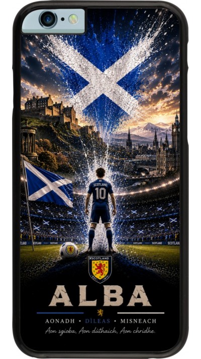 iPhone 6/6s Case Hülle - Fussball Schottland splash 2026
