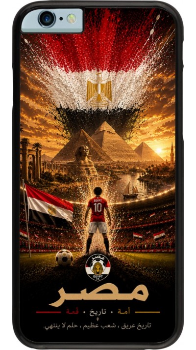 iPhone 6/6s Case Hülle - Fussball Ägypten splash 2026