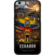 iPhone 6/6s Case Hülle - Fussball Ecuador splash 2026