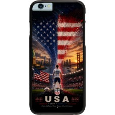 Coque iPhone 6/6s - Football États-Unis splash 2026