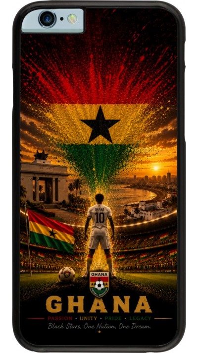 iPhone 6/6s Case Hülle - Fussball Ghana splash 2026