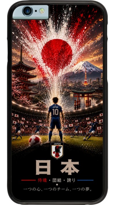 iPhone 6/6s Case Hülle - Fussball Japan splash 2026