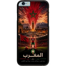 iPhone 6/6s Case Hülle - Fussball Marokko splash 2026
