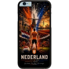 Coque iPhone 6/6s - Football Pays-Bas splash 2026