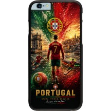 iPhone 6/6s Case Hülle - Fussball Portugal splash 2026