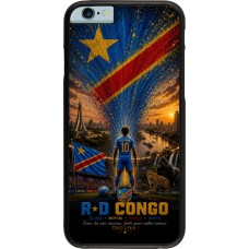 iPhone 6/6s Case Hülle - Fussball Demokratische Republik Kongo splash 2026