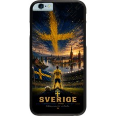 iPhone 6/6s Case Hülle - Fussball Schweden splash 2026