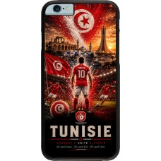 iPhone 6/6s Case Hülle - Fussball Tunesien splash 2026