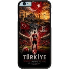 iPhone 6/6s Case Hülle - Fussball Türkei splash 2026