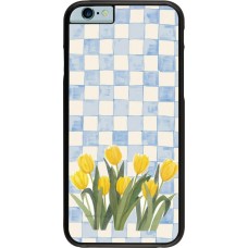 iPhone 6/6s Case Hülle - Blue vichy tulips 2026