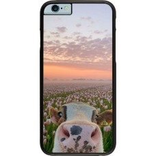 iPhone 6/6s Case Hülle - Cow with tulips 2026