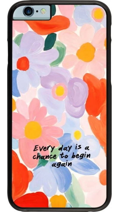 iPhone 6/6s Case Hülle - Every day is a chance 2026