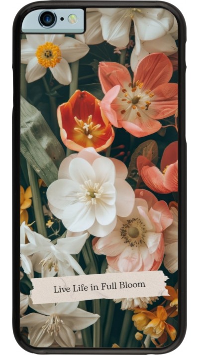 iPhone 6/6s Case Hülle - Full Bloom 2026