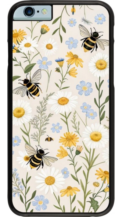 iPhone 6/6s Case Hülle - Pattern bees 2026