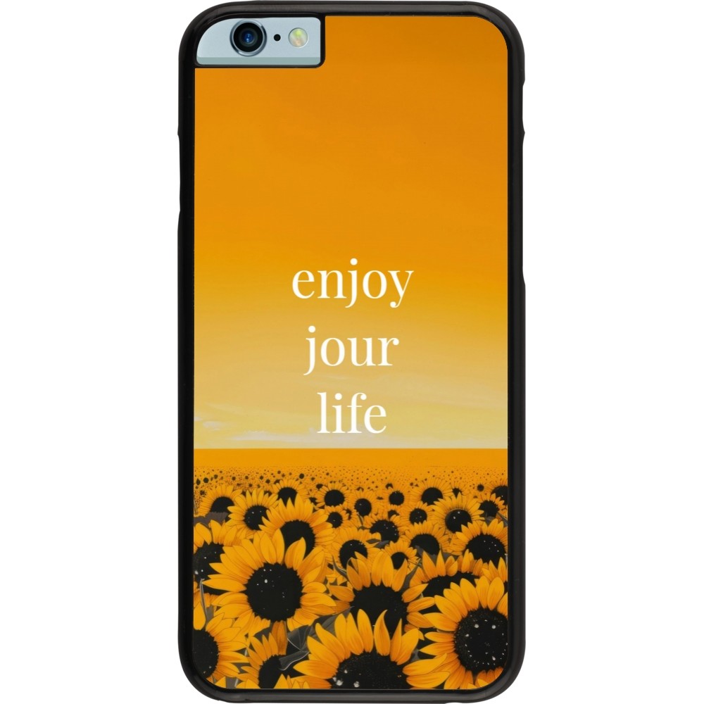 iPhone 6/6s Case Hülle - Summer 2025 Enjoy your life