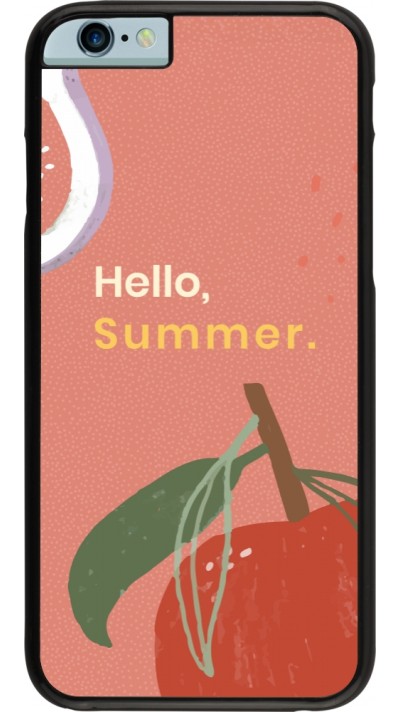 iPhone 6/6s Case Hülle - Summer 2025 Hello summer