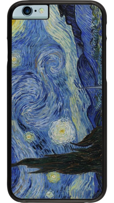 iPhone 6/6s Case Hülle - Kunstbild - Sternennacht - Van Gogh