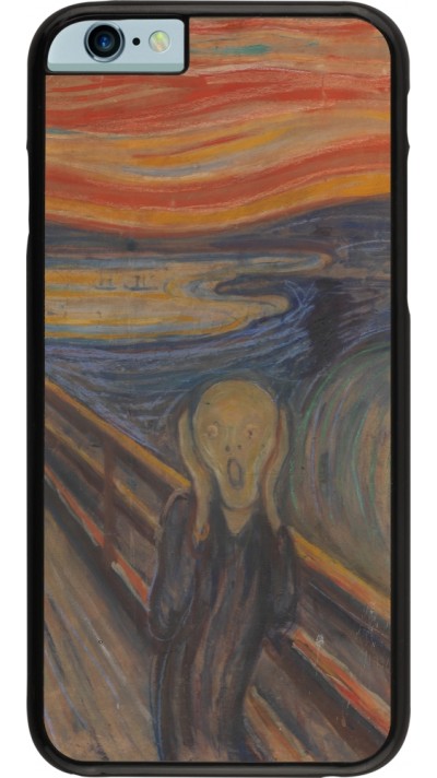iPhone 6/6s Case Hülle - Kunstbild - Der Schrei - Edvard Munch