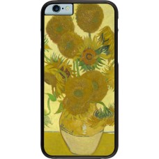 iPhone 6/6s Case Hülle - Kunstbild - Sonnenblumen  - Van Gogh