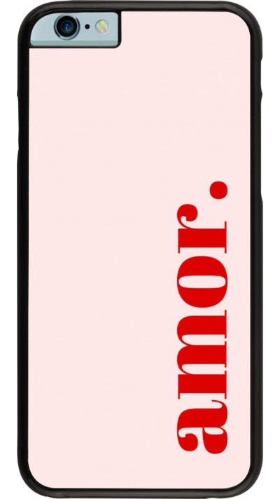 iPhone 6/6s Case Hülle - Valentine 2024 amor