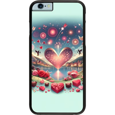 iPhone 6/6s Case Hülle - Valentin 2025 Schick