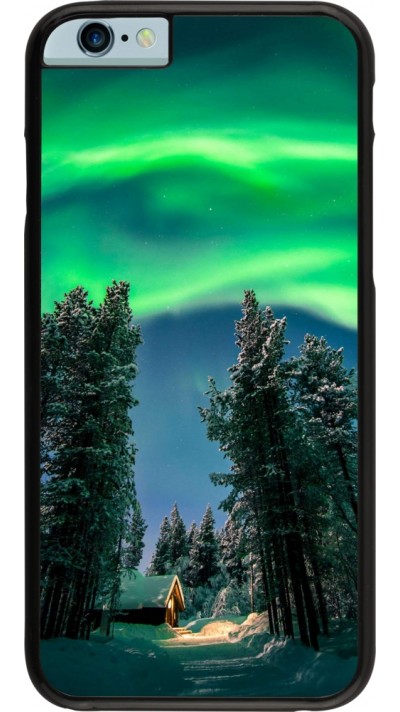 iPhone 6/6s Case Hülle - Winter 22 Northern Lights