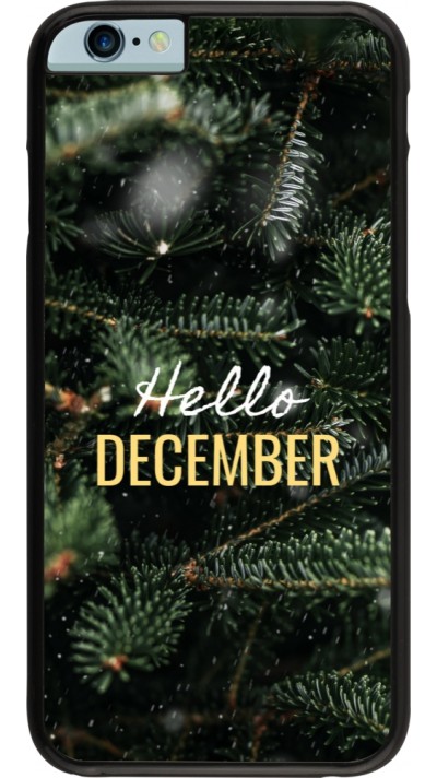 iPhone 6/6s Case Hülle - Winter 25 Winter hello december