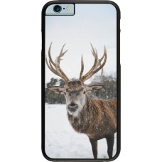 iPhone 6/6s Case Hülle - Winter 25 Winter reindeer