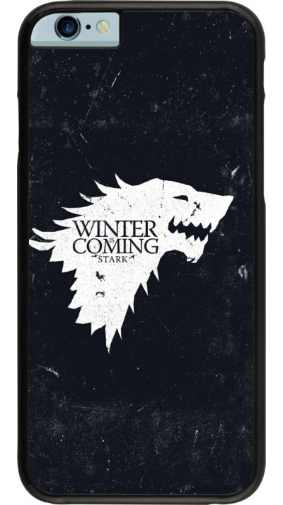 iPhone 6/6s Case Hülle - Winter is coming Stark