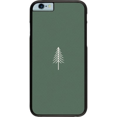 iPhone 6/6s Case Hülle - Christmas 22 minimalist tree