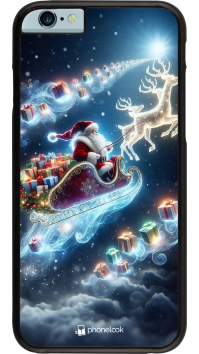 iPhone 6/6s Case Hülle - Weihnachten 2023 Verzauberter Weihnachtsmann
