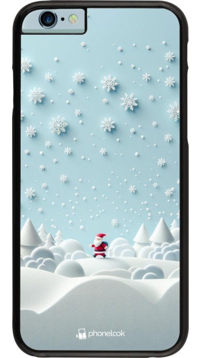 iPhone 6/6s Case Hülle - Weihnachten 2023 Kleiner Vater Schneeflocke
