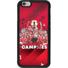 iPhone 6/6s Case Hülle - Silikon schwarz Benfica Campeoes 2023