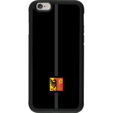 iPhone 6/6s Case Hülle - Silikon schwarz Kanton GE schwarz