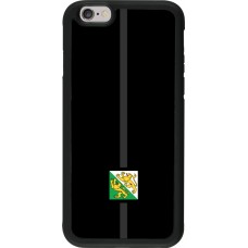 iPhone 6/6s Case Hülle - Silikon schwarz Kanton TG schwarz