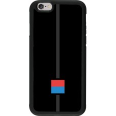 iPhone 6/6s Case Hülle - Silikon schwarz Kanton TI schwarz